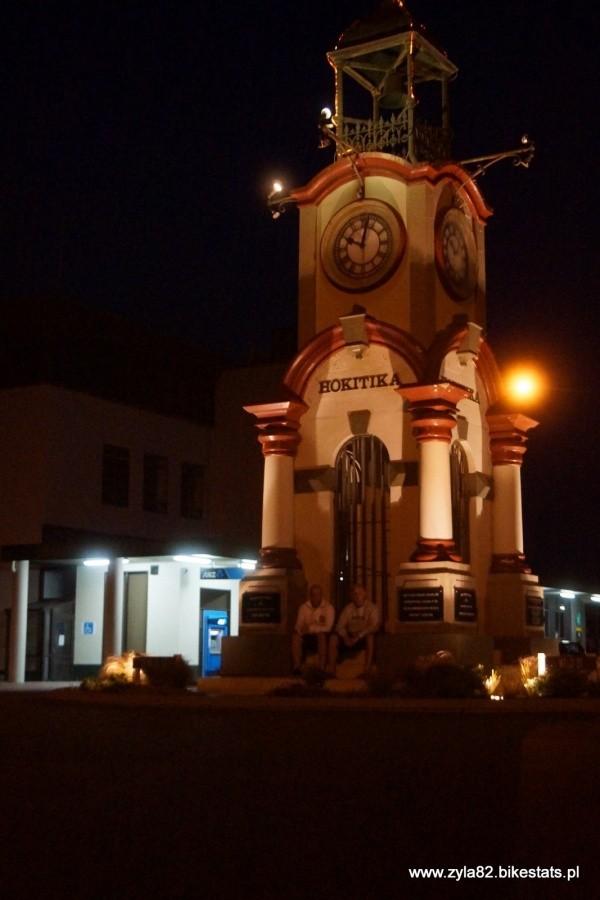 Hokitika centrum
