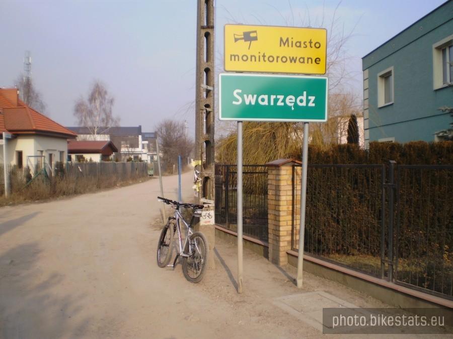 Szlak zaprowadził mnie z powrotem do Swarzędza
