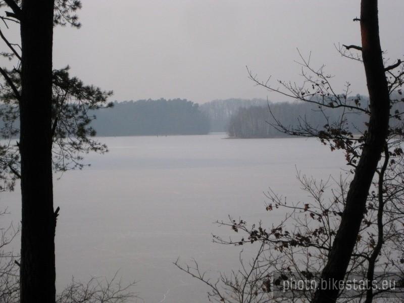 widok na zachodnią część Jeziora Kowalskiego