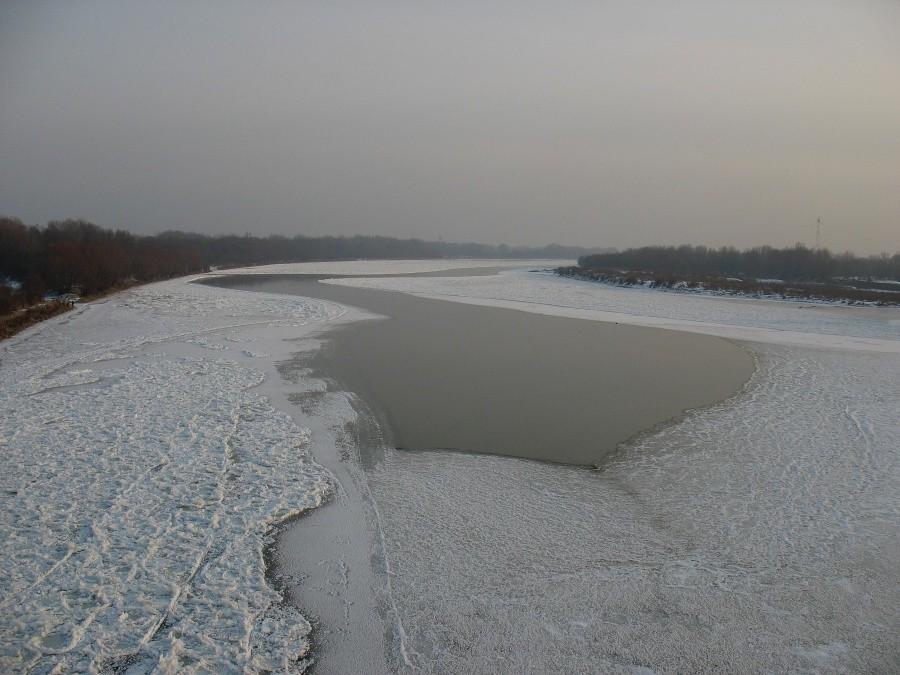 Wisła zamarzła