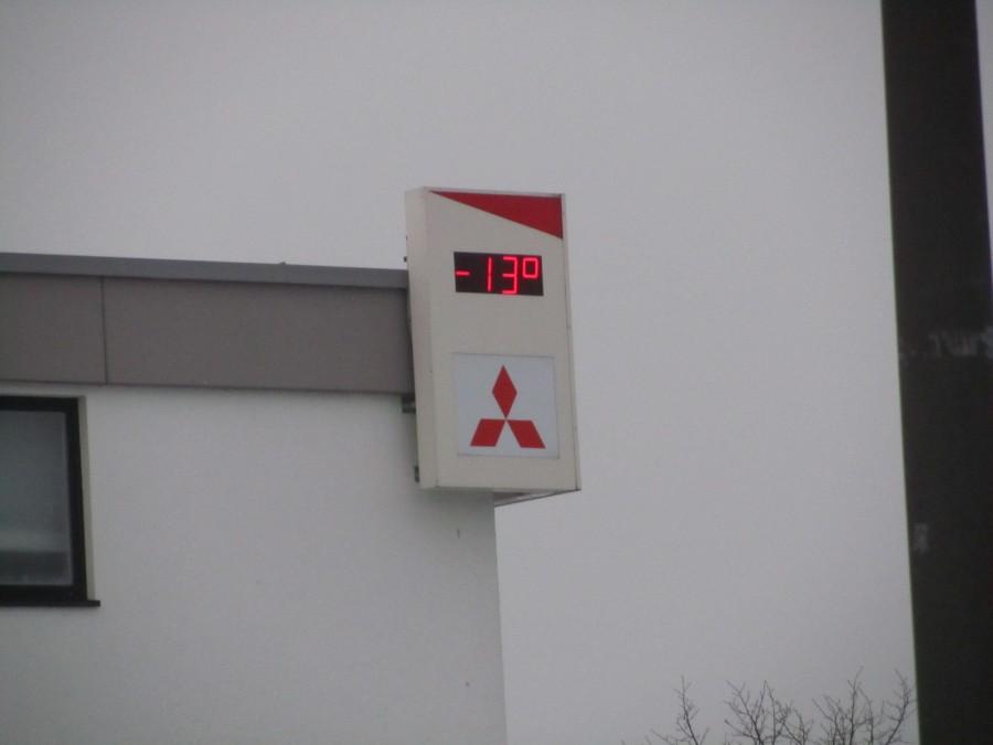 Temperatura 2 luty 2012
