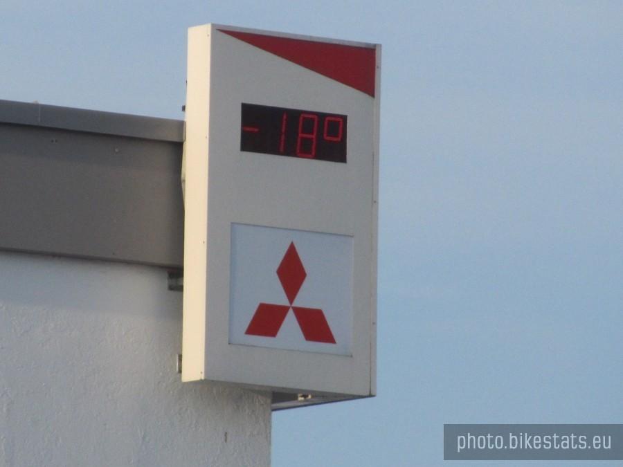 Temperatura 03.02.2012