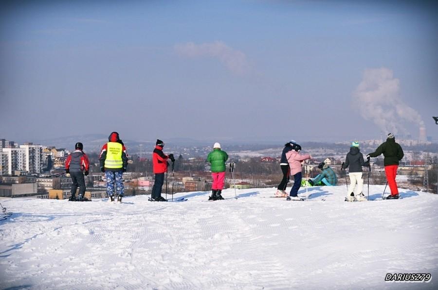 Sosnowiec - Stok Narciarski "Środula"