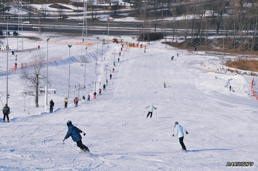 Sosnowiec - Stok Narciarski "Środula"