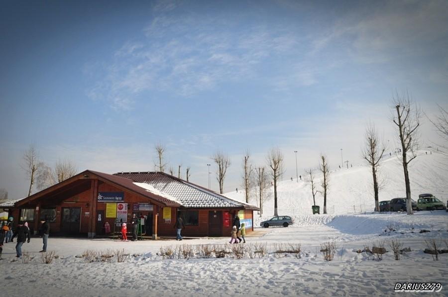 Sosnowiec - Stok Narciarski "Środula"
