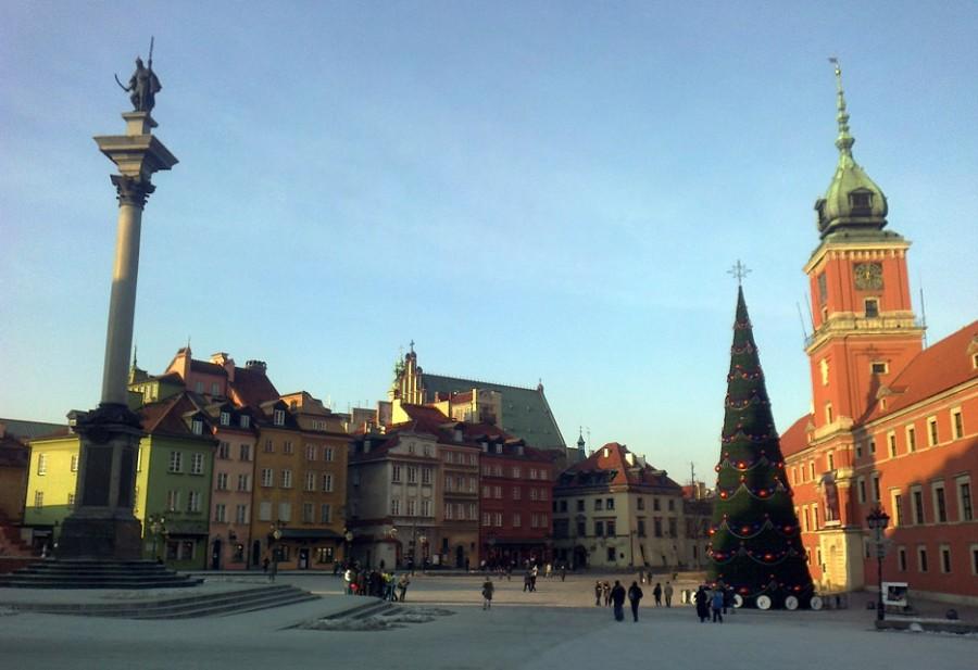 Plac Zamkowy w Warszawie