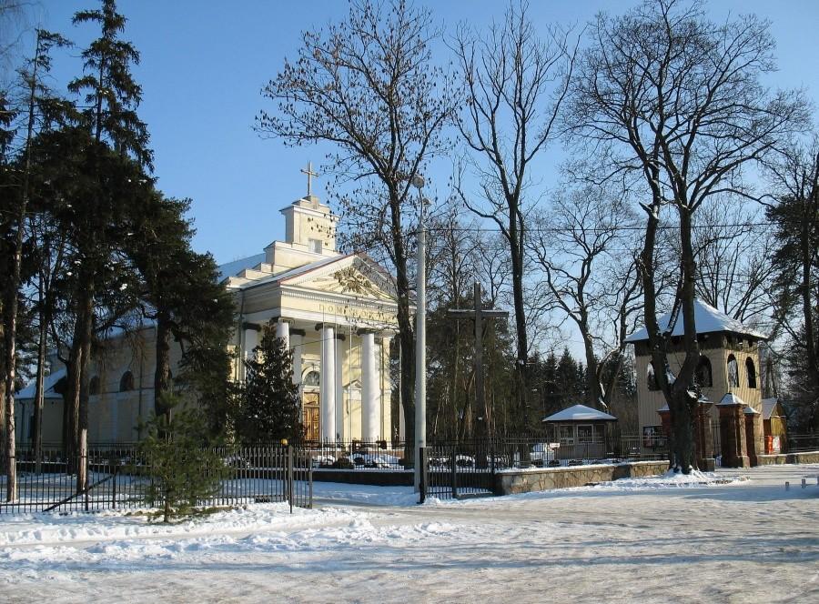 Wiązowna - kościół św. Wojciecha