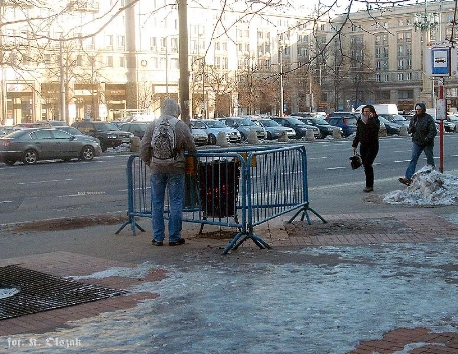 Ciepło na mrozie czyli koksownik we własnej osobie