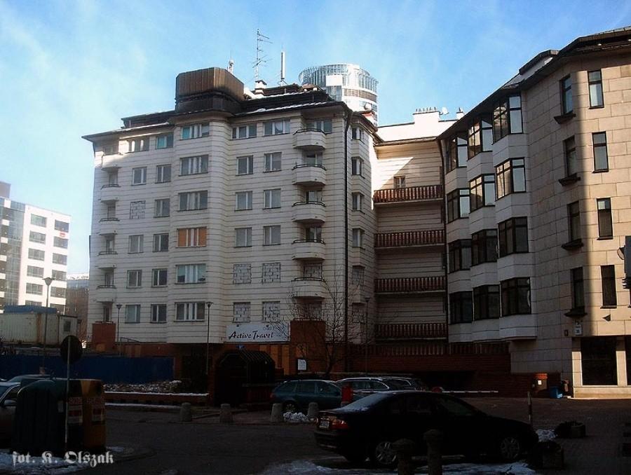 Opusczony blok - Pereca 1A