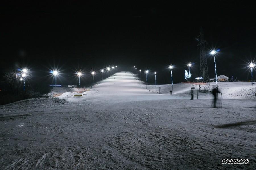 Sosnowiec - Stok Narciarski "Środula"