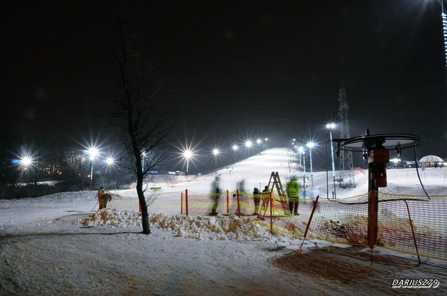 Sosnowiec - Stok Narciarski "Środula"