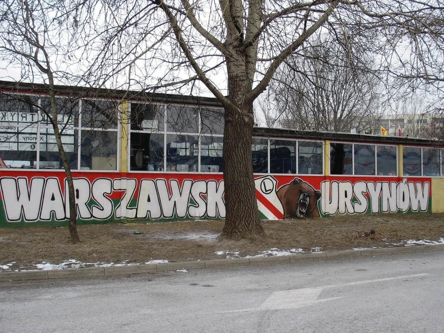 Ursynowski mural