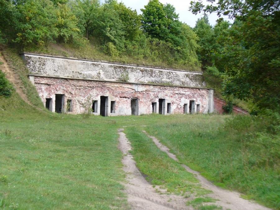 Fort IV Twierdzy Modlin. Janówek