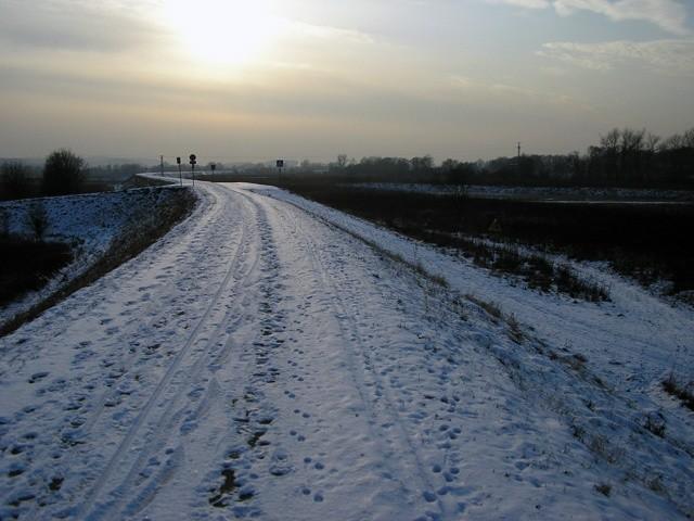 Ścieżka rowerowa do Tyńca