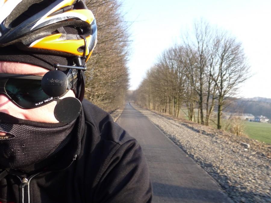 Runda W-Lennep-Rade-W - Radweg w budowie