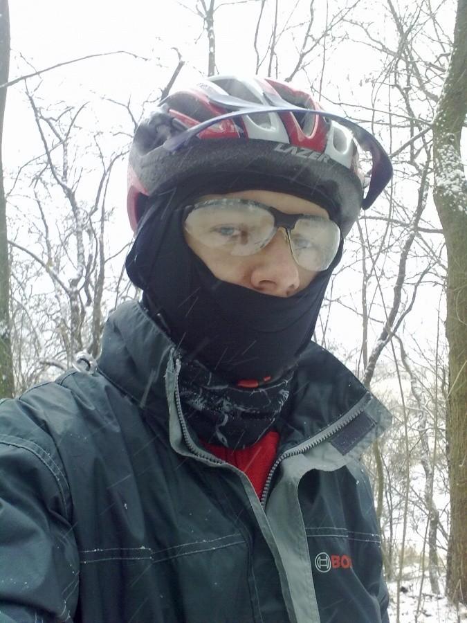 Kominiarka w akcji