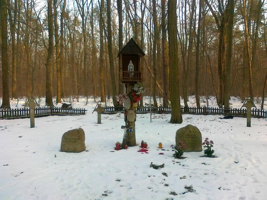 Waypoint #1173 Śladami historii - Cmentarz Wojenny 1915 r.
