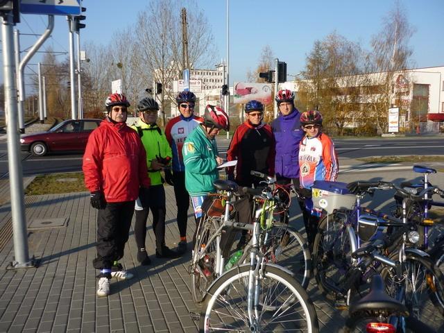Zbiórka na rogu Toruńskiej i Spornej