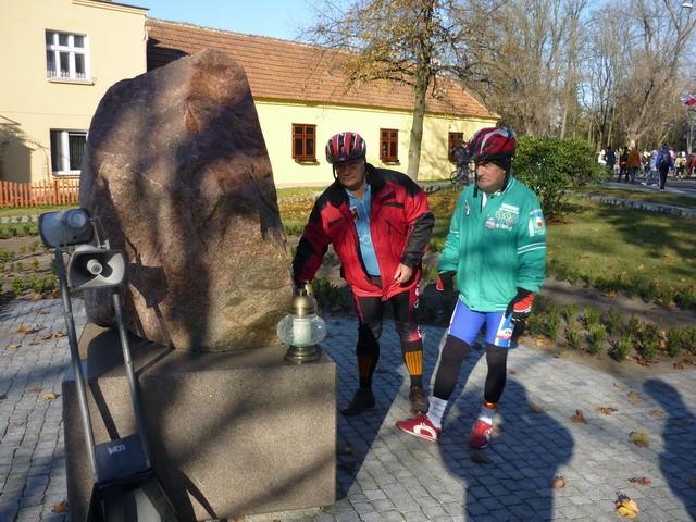 Obelisk poświęcony członkom NSZZ Solidarność