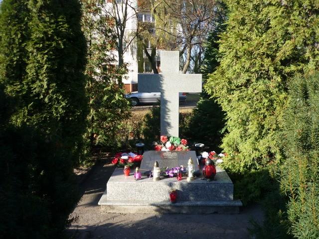 Pomnik poświęcony pomordowanym mieszkańcom Solca Kujawskiego w 1939 roku