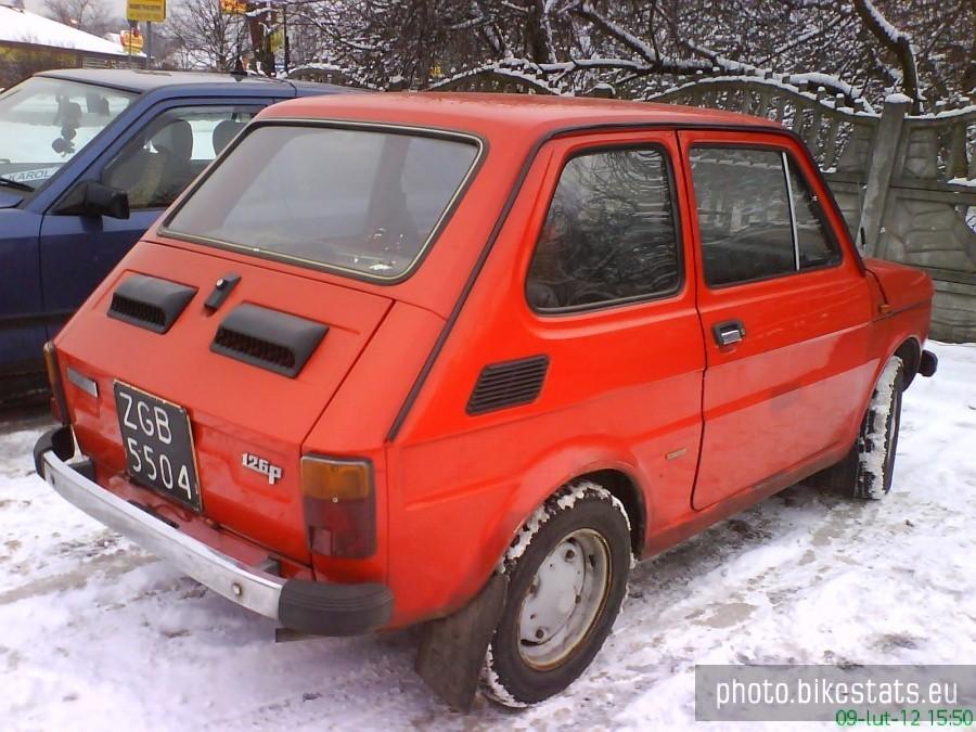 Bardzo wczesny Maluch (emblemat "LICENCJA FIAT")