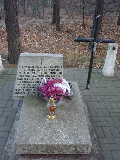 Miejsce rozstrzelań w Lesie Gdańskim