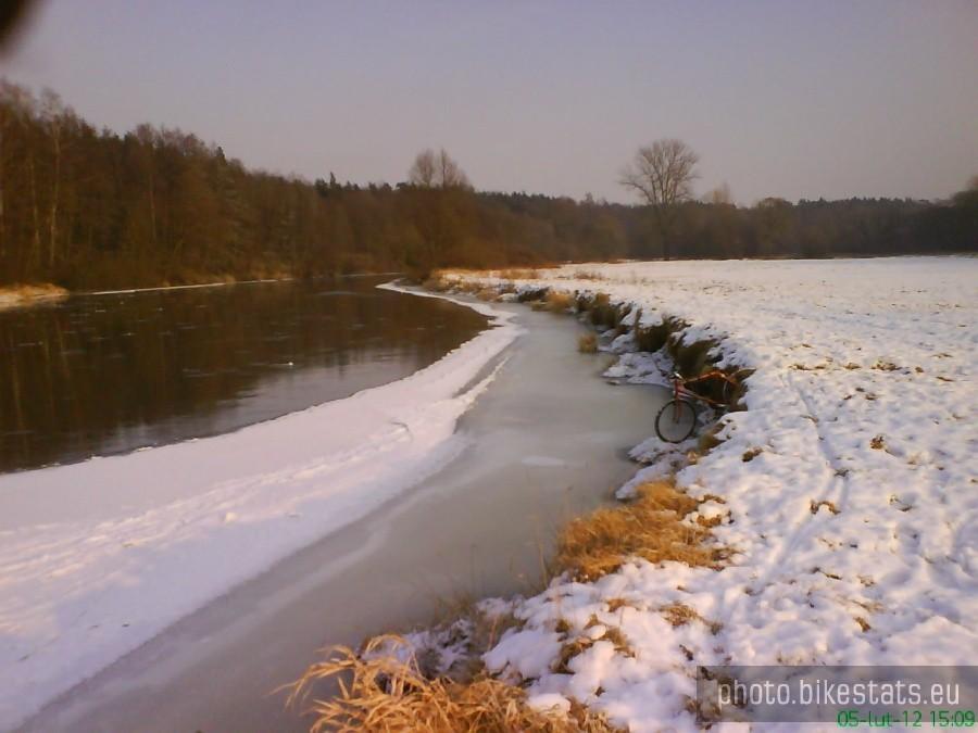 Tutaj planowałem się pluskać, -10*C.