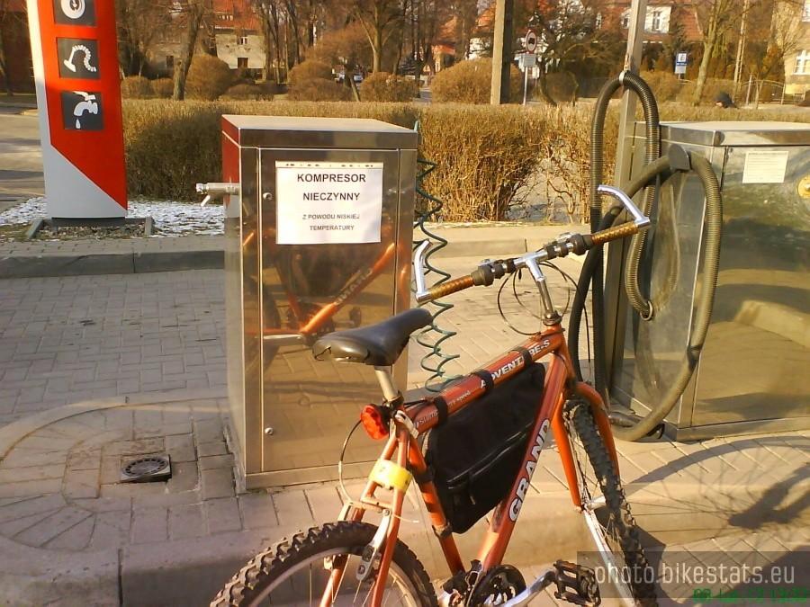 Niskie temp? W cieniu -6, w słońcu -2!