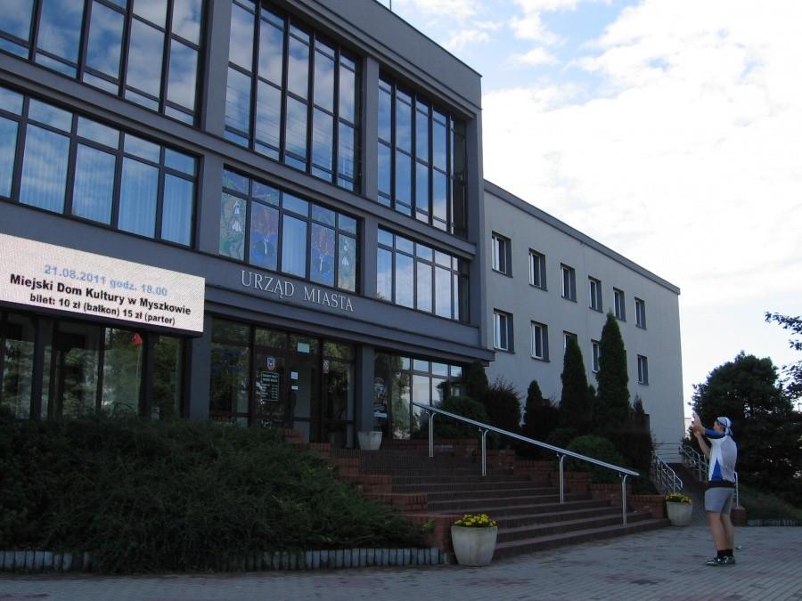 Myszków - Urząd miasta