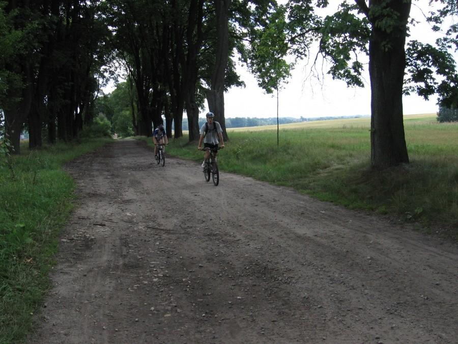 Gdzieś w trasie na Olsztyn