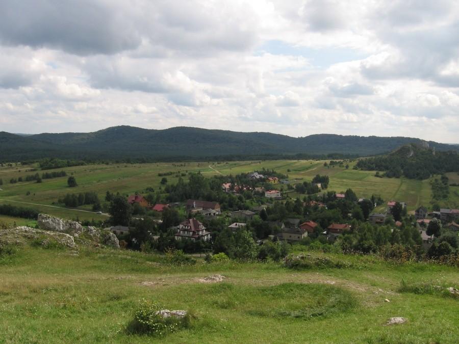 Widoczek ze wzgórza