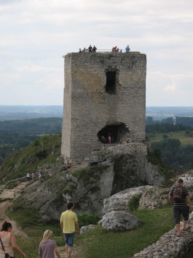 Część ruiny zamku