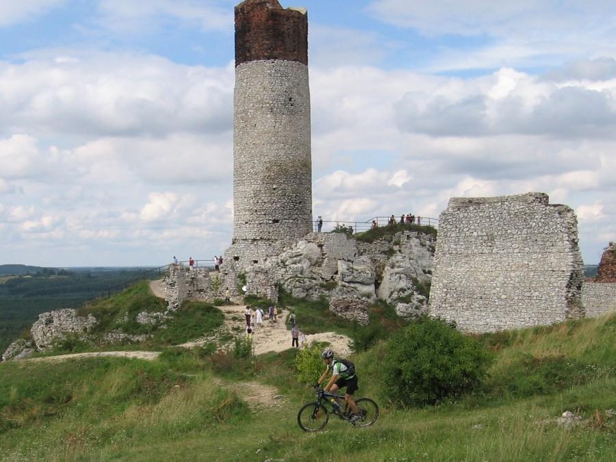 Śmigam sobie po wzgórzu