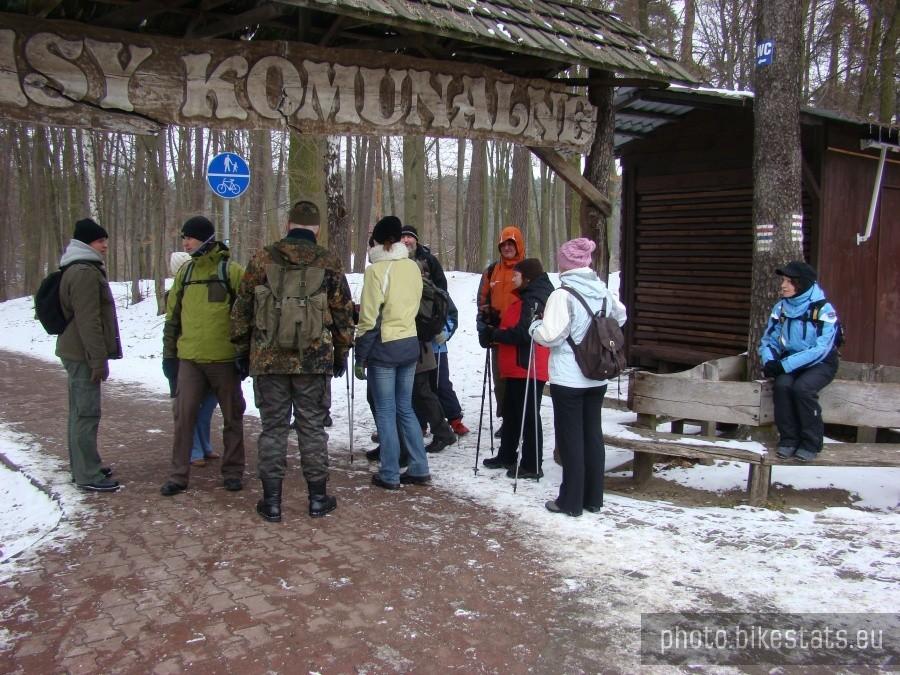 Przystanek na Głebokim.