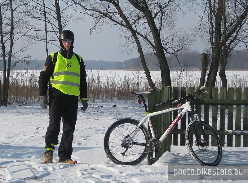 Zimowy Grigori nad Jeziorem Jerzyńskim.