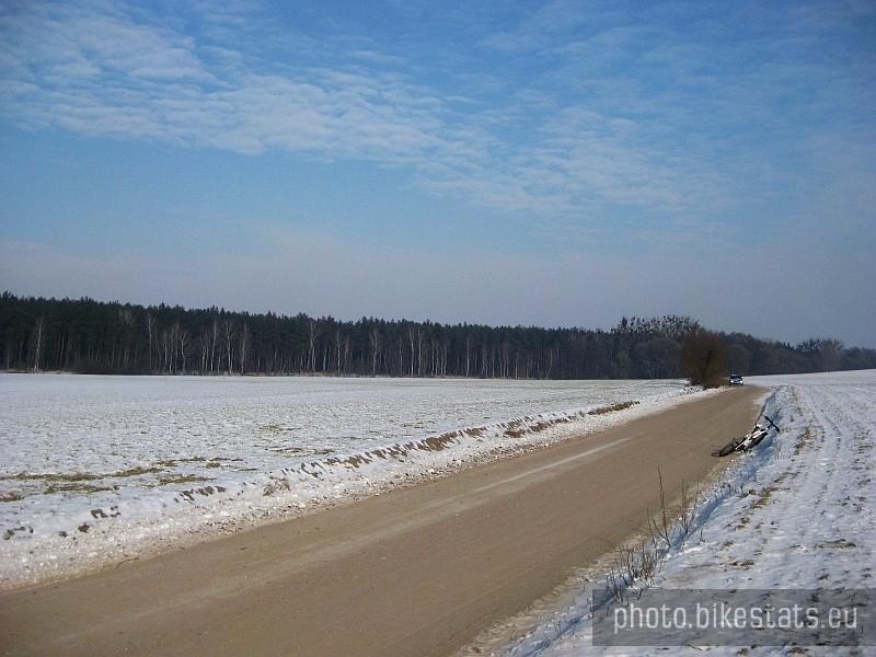 Droga gruntowa Kołata - Jerzyn