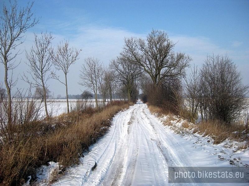 droga polna Jerzyn - Krześlice