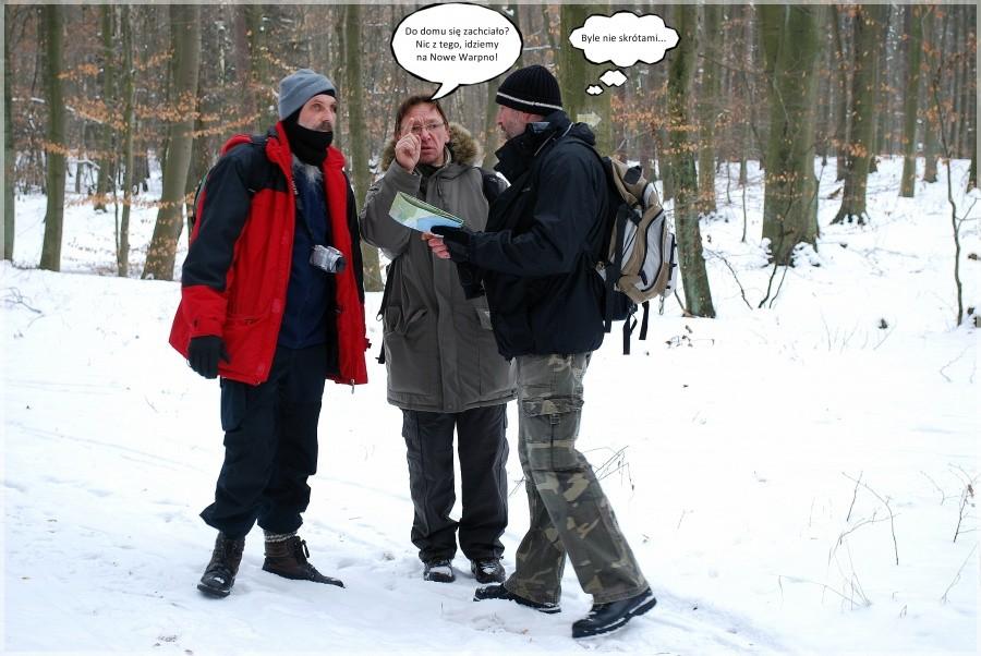 Szatański plan "Montera" :))). Zdjęcie autorstwa Małgosi "Rowerzystki".
