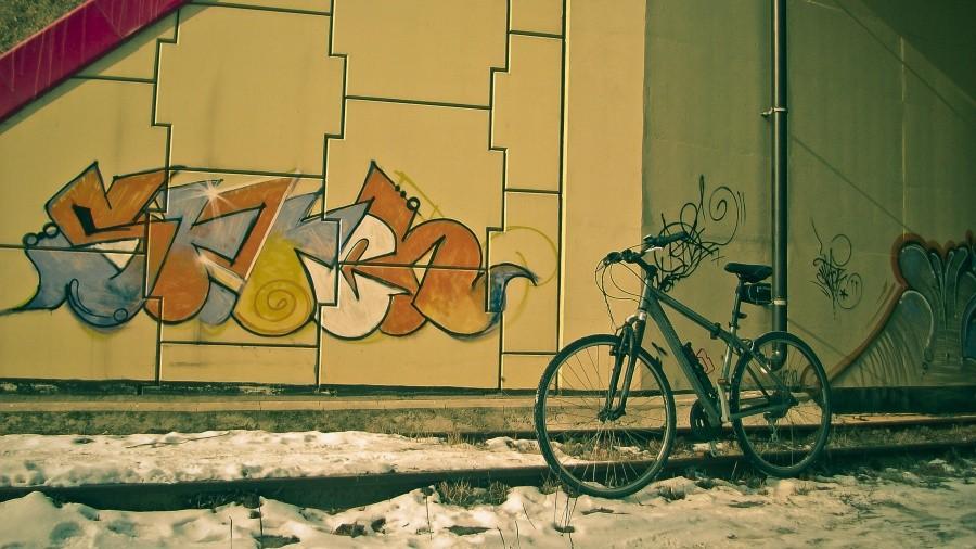 Pod obwodnicą...takie oto są grafitti