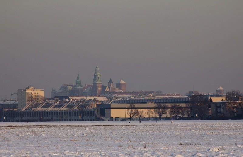 Błonia, "Tesco" i Wawel...
