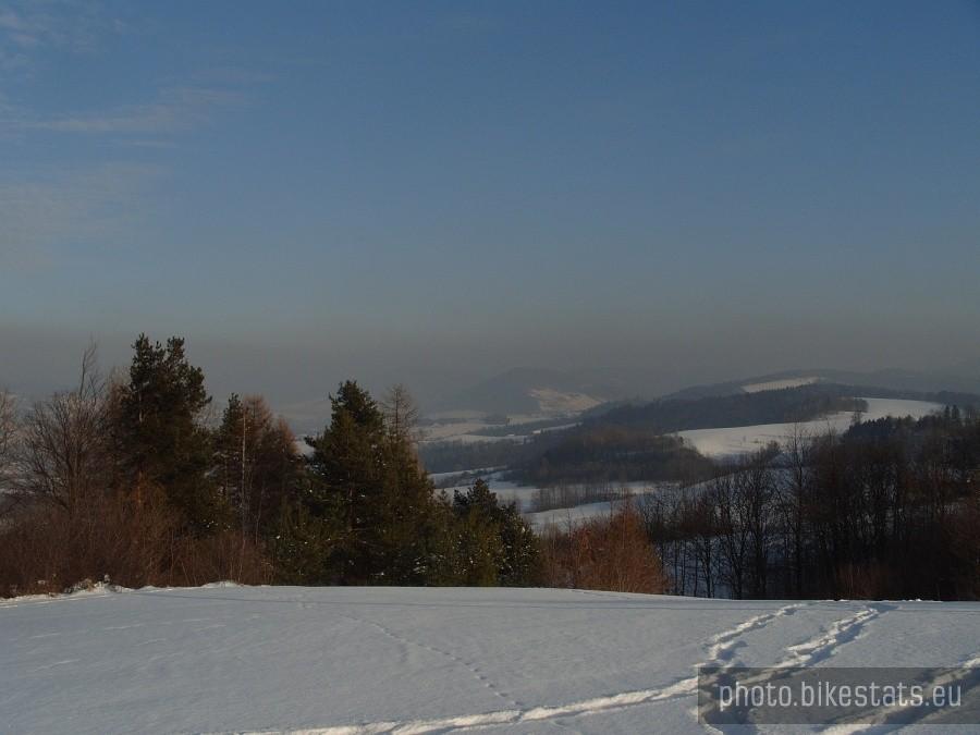 zamglone Pieniny Gorlickie z Wawrzki