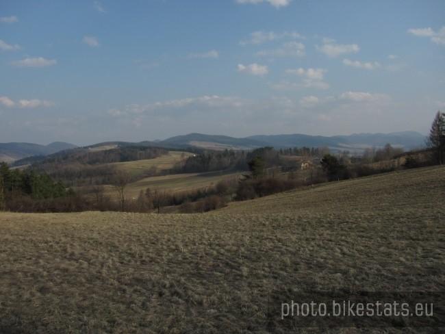 Pieniny Gorlickie wiosną