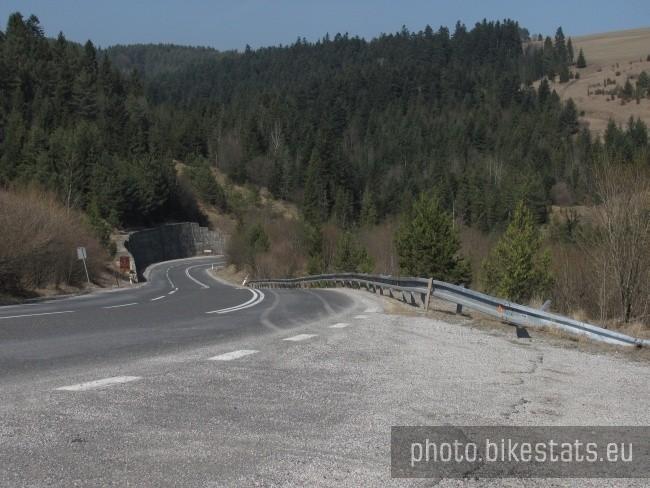 kultowy pdjazd na sedlo Vabec