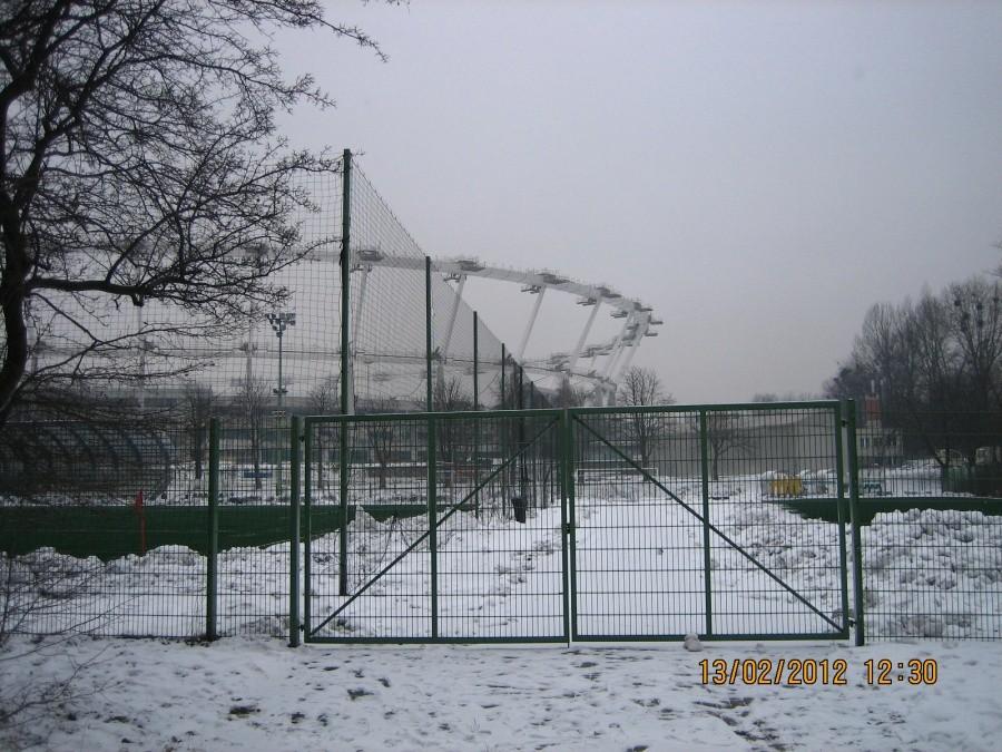 Stadionu jeszcze nie ma...