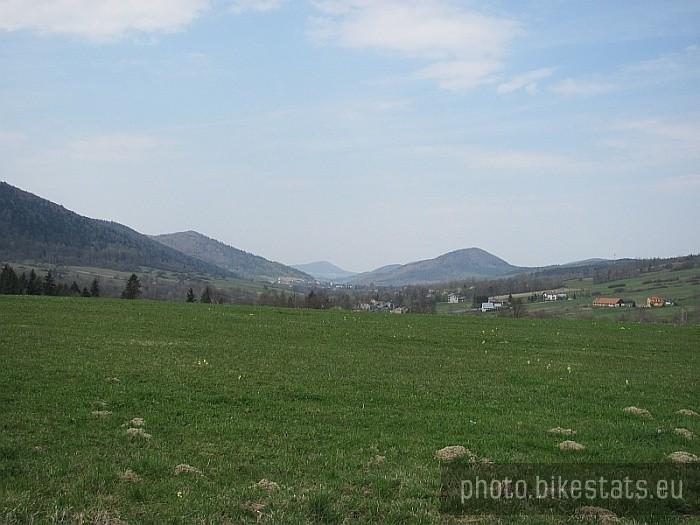 rzutk oka na Pieniny Gorlickie
