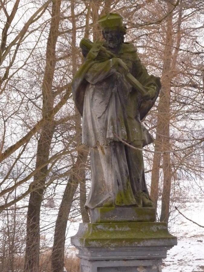 Figura Jana Nepomucena w Cholewach (gm. Błonie)