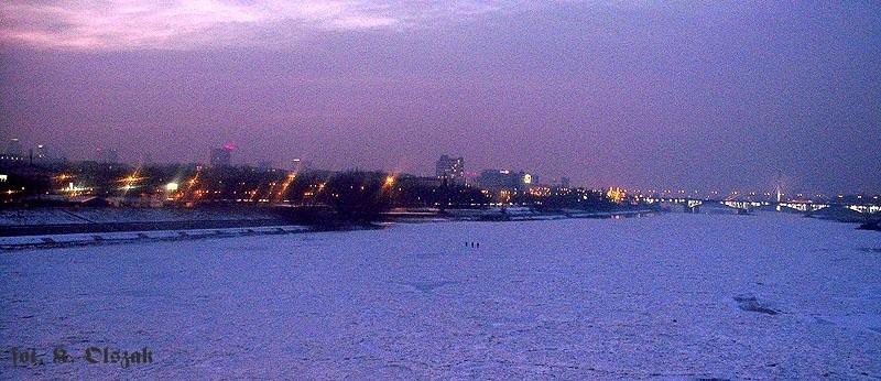 Zmrożona Wisła