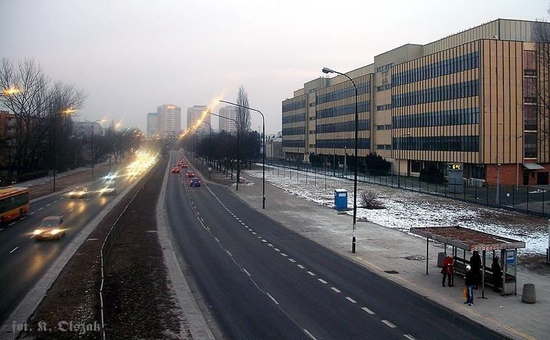Ostrobramska w stronę Witolina