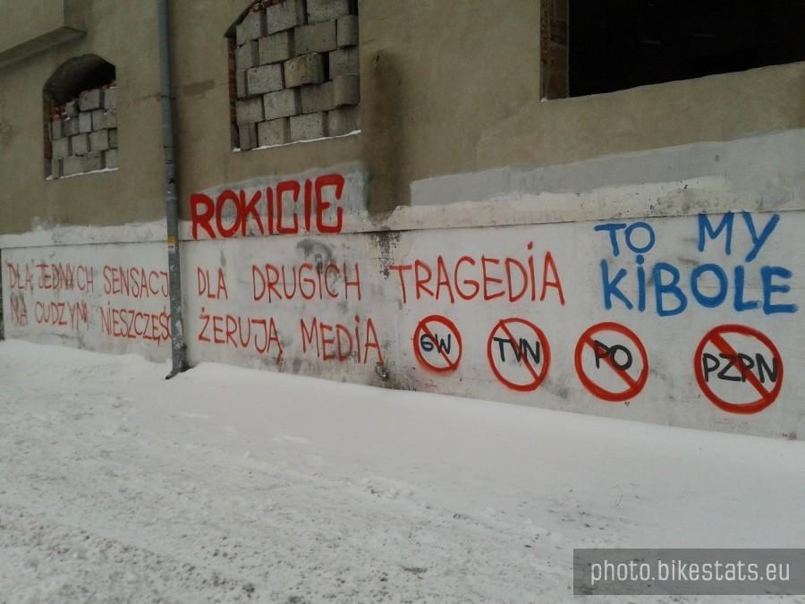 Miejska migawka, czyli kibole w słusznej (?) sprawie