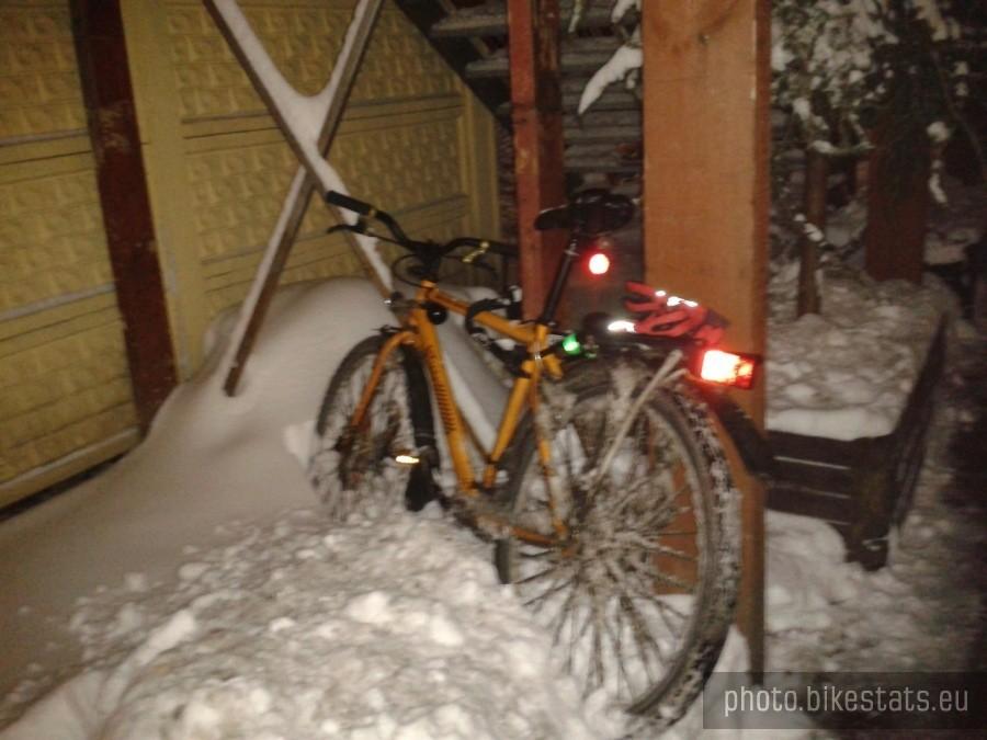 Zasypało mi miejsca parkingowe
